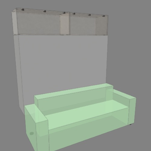 SOFA-CAMA Free 3D furniture designs and blueprints from Flatma Community