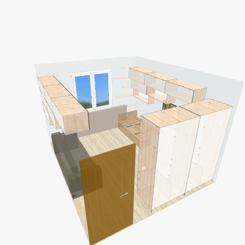 Спальня Free 3D furniture designs and blueprints from Flatma Community