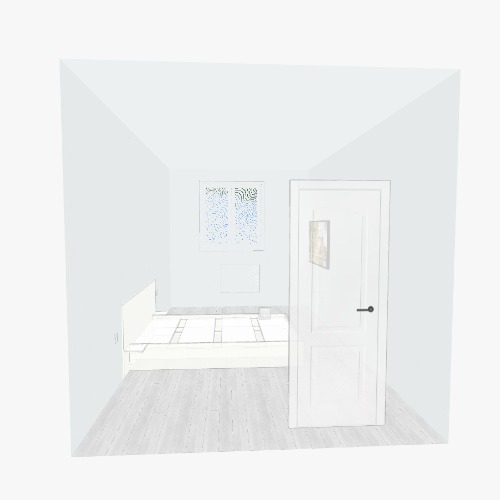 спальня Free 3D furniture designs and blueprints from Flatma Community