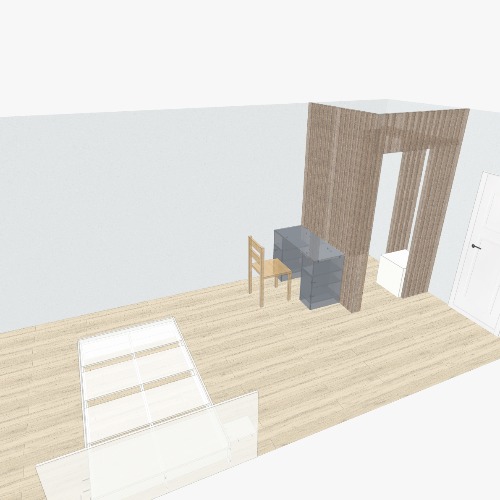 Спальня Free 3D furniture designs and blueprints from Flatma Community