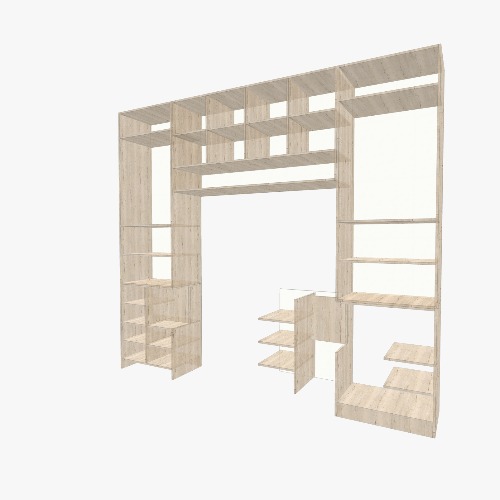 Спальня Free 3D furniture designs and blueprints from Flatma Community