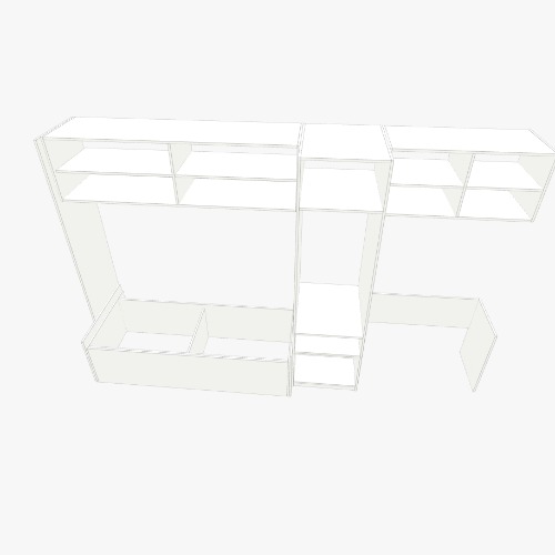 Спальня Марии Free 3D furniture designs and blueprints from Flatma Community