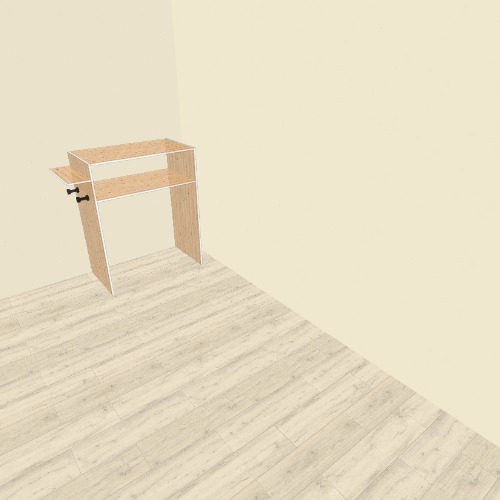 Standing desk Бесплатные 3D-проекты мебели и чертежи от сообщества Flatma