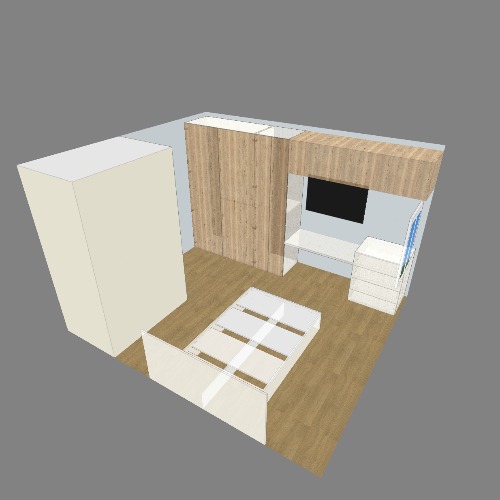 Stanza nuova Free 3D furniture designs and blueprints from Flatma Community