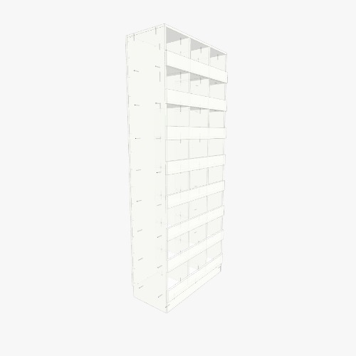 стелаж Free 3D furniture designs and blueprints from Flatma Community