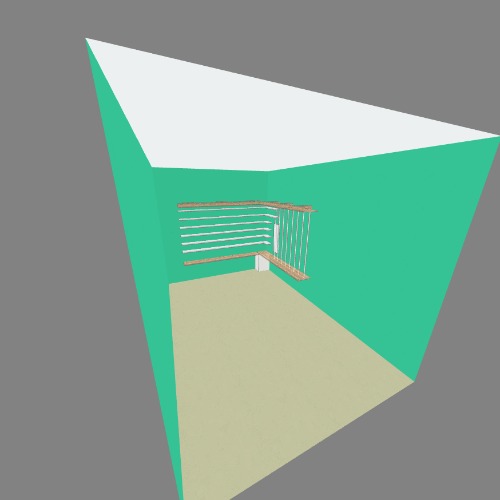 Стелаж комерческий