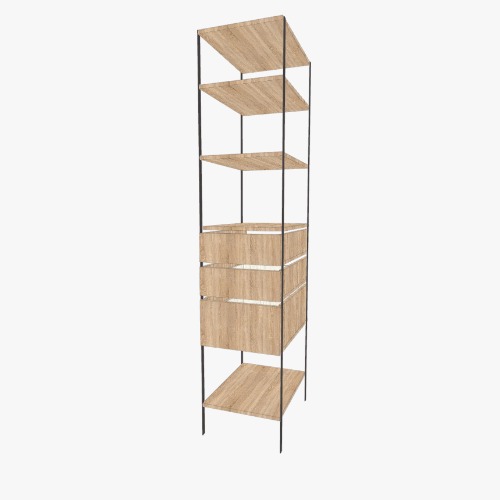 Стеллаж Free 3D furniture designs and blueprints from Flatma Community