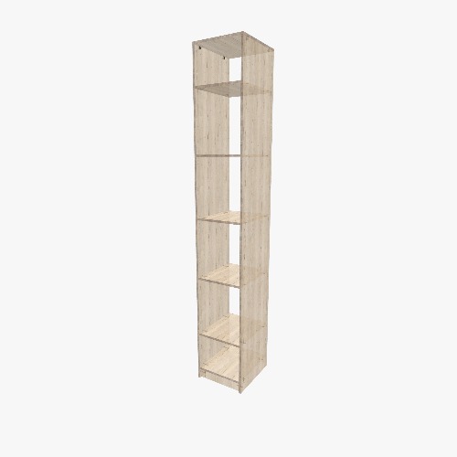 Стеллаж Free 3D furniture designs and blueprints from Flatma Community