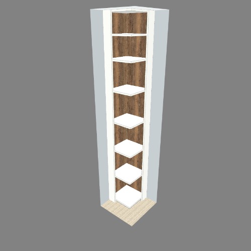 Стеллаж Free 3D furniture designs and blueprints from Flatma Community
