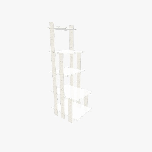 Стеллаж Free 3D furniture designs and blueprints from Flatma Community