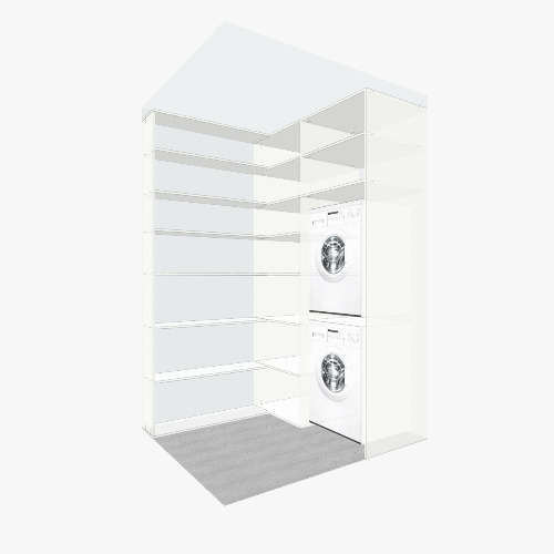 стеллаж кладовка Free 3D furniture designs and blueprints from Flatma Community