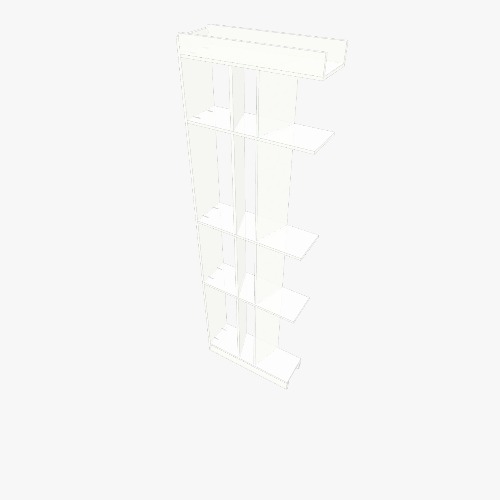 Стеллаж кухня Бесплатные 3D-проекты мебели и чертежи от сообщества Flatma
