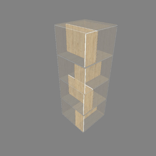 Стеллаж на стол Free 3D furniture designs and blueprints from Flatma Community