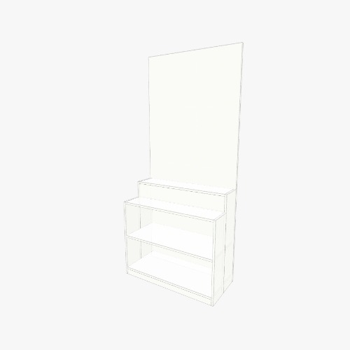 Стеллаж смесы Бесплатные 3D-проекты мебели и чертежи от сообщества Flatma
