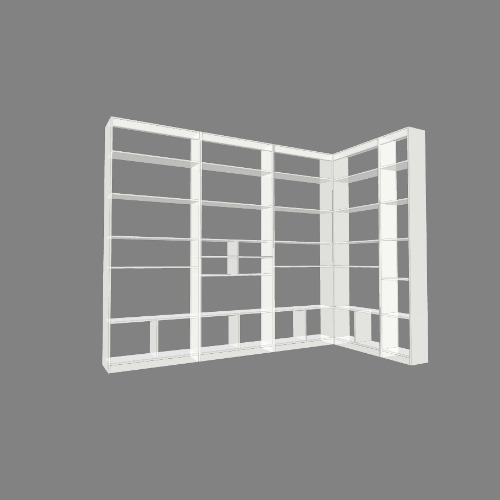 Стеллаж студия Free 3D furniture designs and blueprints from Flatma Community