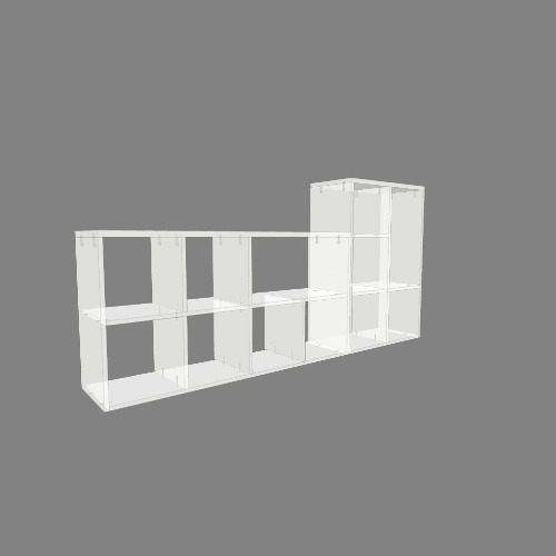стеллаж в детскую Free 3D furniture designs and blueprints from Flatma Community