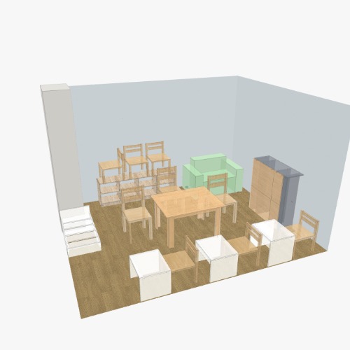 стенд Free 3D furniture designs and blueprints from Flatma Community