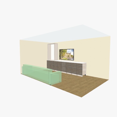 Стенка в гостиную Free 3D furniture designs and blueprints from Flatma Community