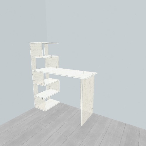 Стіл (Desk) Free 3D furniture designs and blueprints from Flatma Community