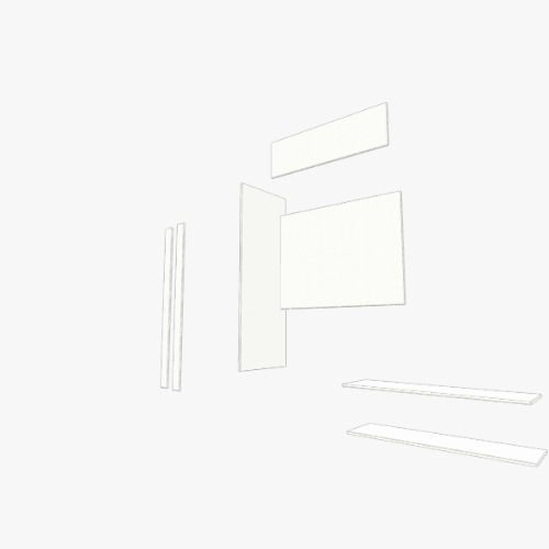 стойка Бесплатные 3D-проекты мебели и чертежи от сообщества Flatma