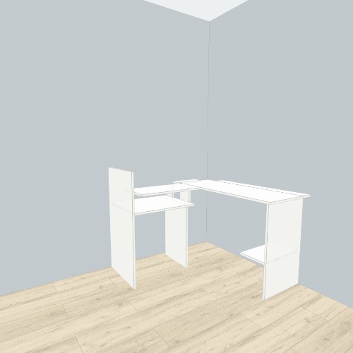 стол 1 Free 3D furniture designs and blueprints from Flatma Community