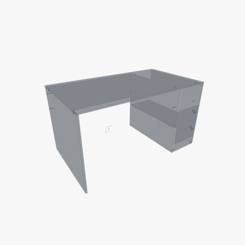 стол Бесплатные 3D-проекты мебели и чертежи от сообщества Flatma