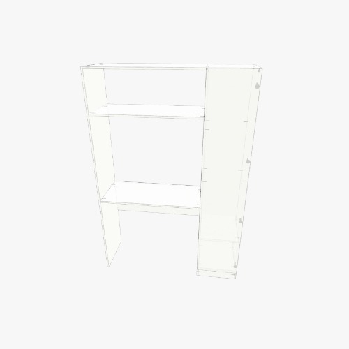 стол Бесплатные 3D-проекты мебели и чертежи от сообщества Flatma