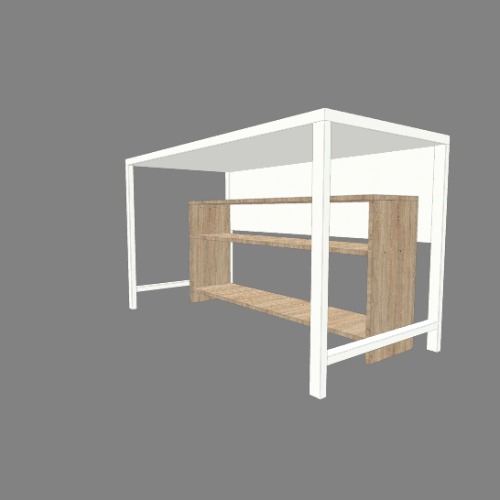 Стол Бесплатные 3D-проекты мебели и чертежи от сообщества Flatma