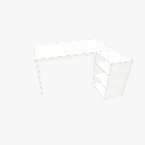 стол Free 3D furniture designs and blueprints from Flatma Community