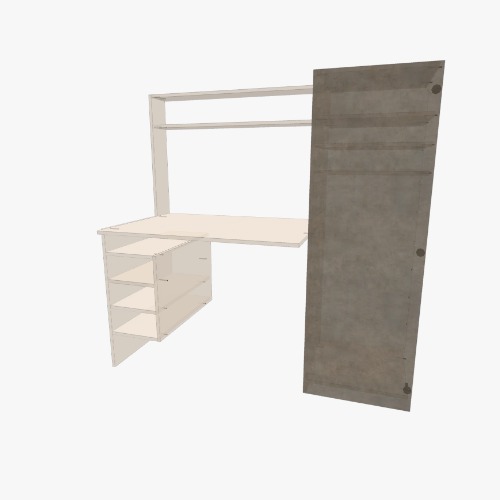 стол Free 3D furniture designs and blueprints from Flatma Community