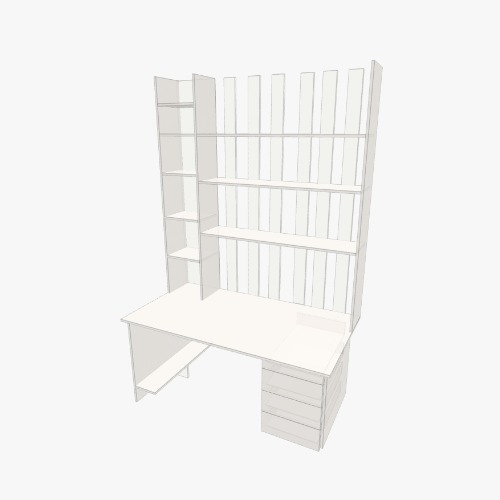 стол Free 3D furniture designs and blueprints from Flatma Community