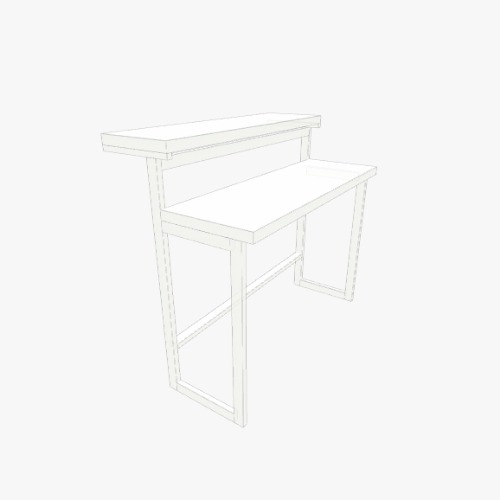 Стол Free 3D Furniture Projects and Blueprints from the Flatma Community