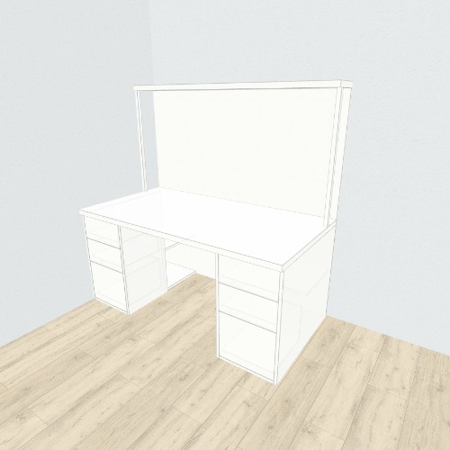 Стол Free 3D furniture designs and blueprints from Flatma Community