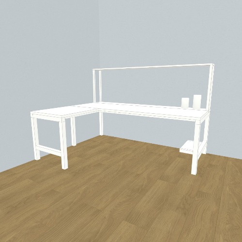 стол Free 3D furniture designs and blueprints from Flatma Community