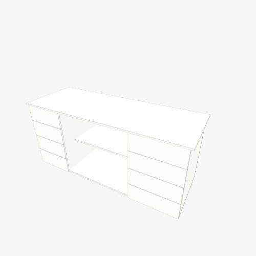 Стол Free 3D furniture designs and blueprints from Flatma Community