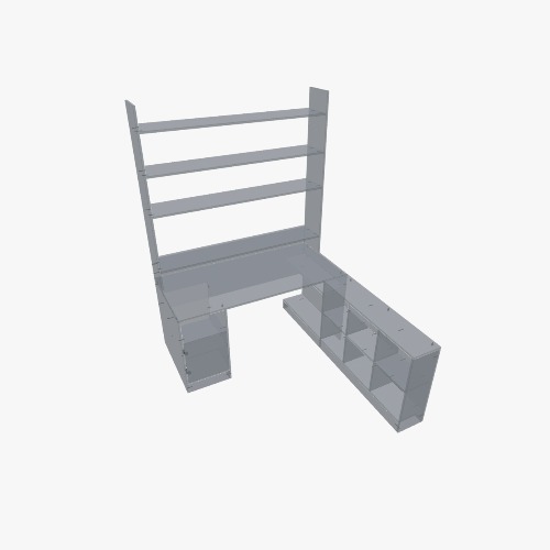 стол Free 3D furniture designs and blueprints from Flatma Community