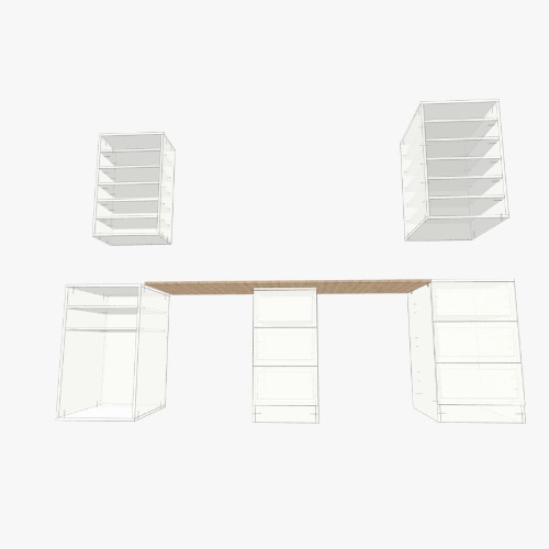 стол детская Free 3D furniture designs and blueprints from Flatma Community