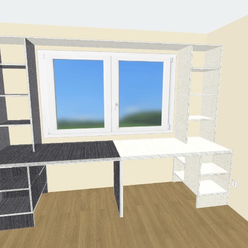 Стол для двоих Free 3D furniture designs and blueprints from Flatma Community