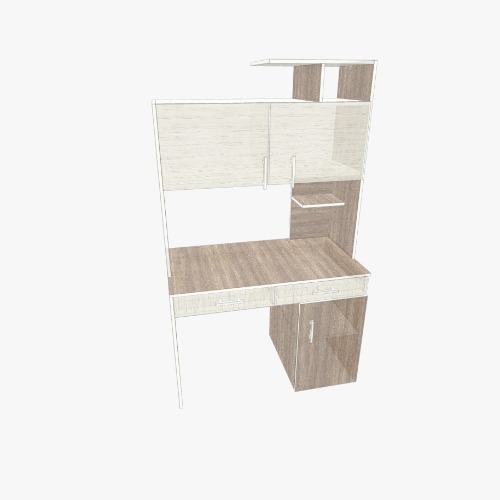 Стол для школьника Free 3D furniture designs and blueprints from Flatma Community