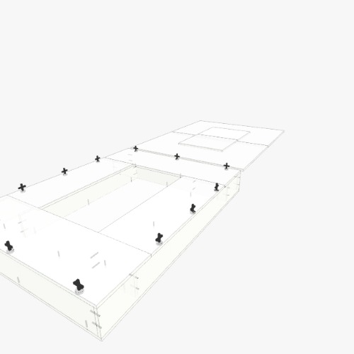 Стол Интерактивный Бесплатные 3D-проекты мебели и чертежи от сообщества Flatma