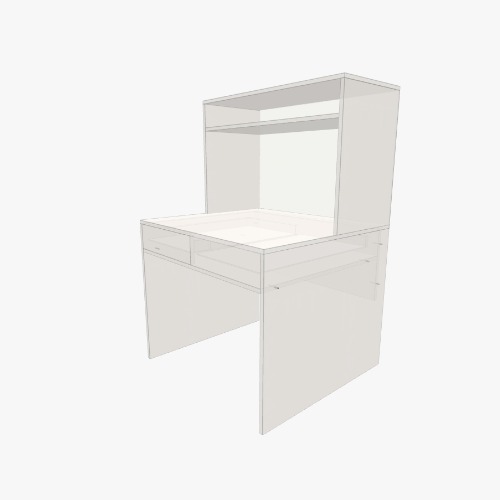 Стол компьютерный Free 3D furniture designs and blueprints from Flatma Community