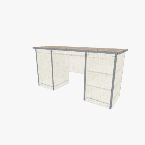 Стол офисный Free 3D furniture designs and blueprints from Flatma Community