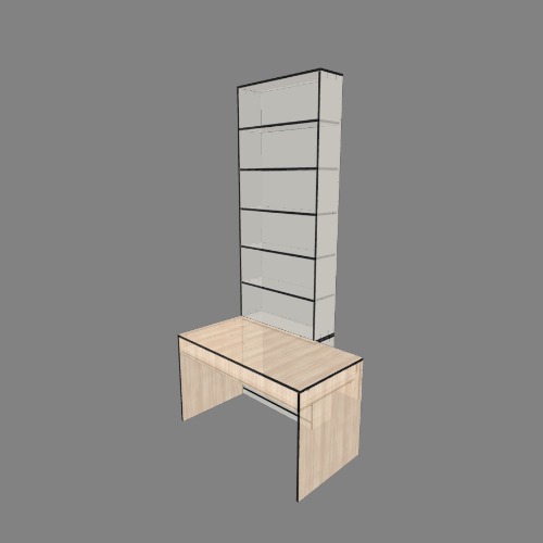 стол полки Free 3D furniture designs and blueprints from Flatma Community