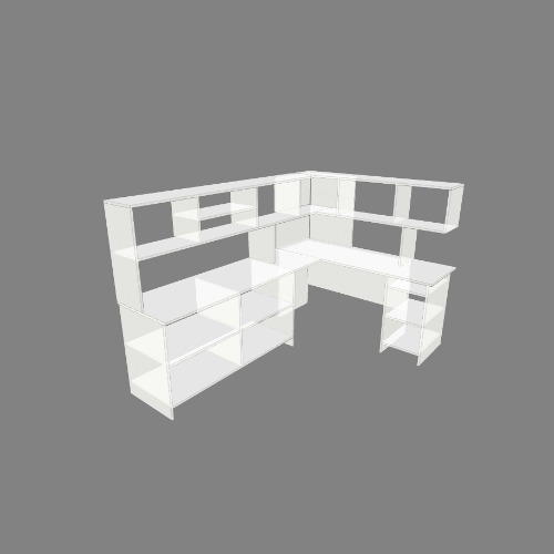 стол рабочий Free 3D furniture designs and blueprints from Flatma Community