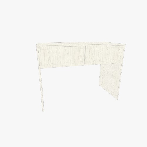 стол с двумя ящиками Free 3D furniture designs and blueprints from Flatma Community