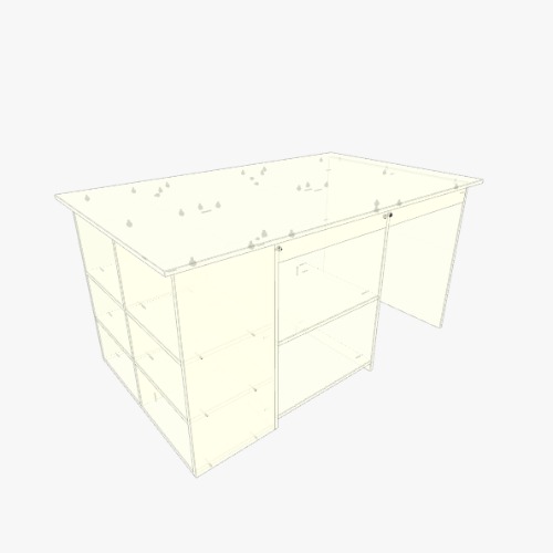 Стол с двумя средними полками Free 3D furniture designs and blueprints from Flatma Community