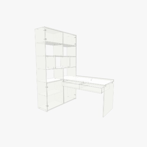 Стол с надстройкой Free 3D furniture designs and blueprints from Flatma Community