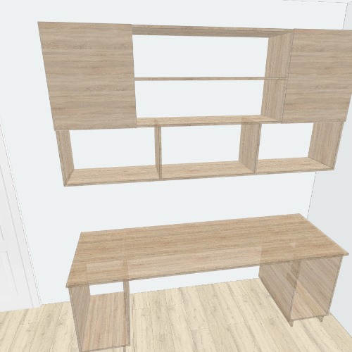 Стол с полками Free 3D furniture designs and blueprints from Flatma Community