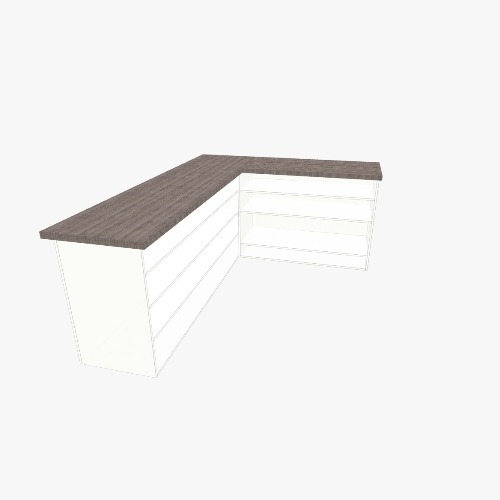 Стол угловой Free 3D furniture designs and blueprints from Flatma Community