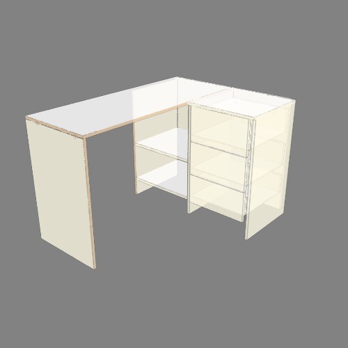 Стол в кабинет